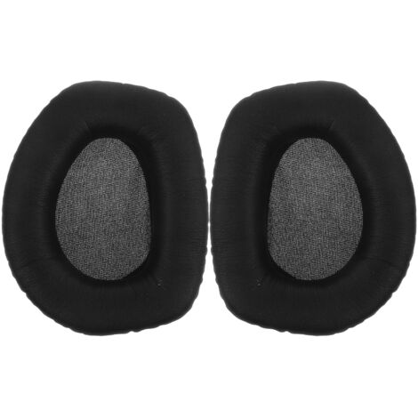 Lot De 2 Coussinets De Rechange En Mousse Souple Pour Casque