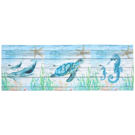 Cantonnière Fenêtre Coton 100% Artisanale – Motif Hibou Unique, Largeur 42 Pouces