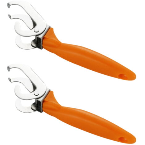Lot De 2 Pinces En C De 50 Mm Avec Rembourrage En Silicone, Pinces À Lot De 2 Pinces En C De 50 Mm Avec Rembourrage En Silicone, Pinces À