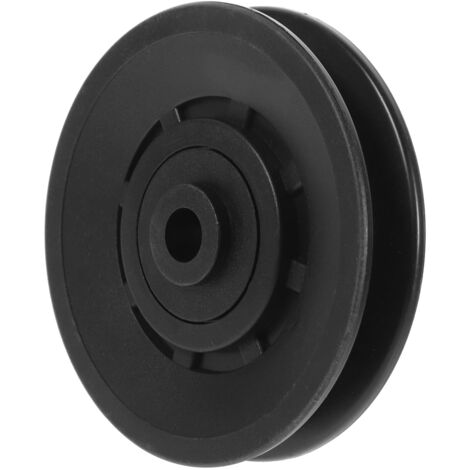 Poulie Double Marine En Acier Inoxydable Et Nylon - Pour équipement De Fitness, Bateau, Levage - Dimensions 9.7x5.2x2.2cm - 2