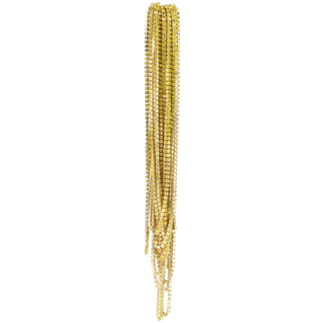 Chaîne Strass En Ruban Pour DIY - Artisanat Et Création De Bijoux - Q6390f1ae9a450UQG2MRR3