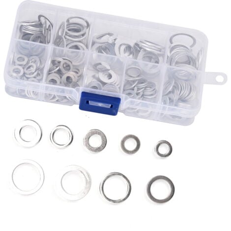 200 Joints Plats En Cuivre Pour Bouchon De Vidange - Taille 9 (M5 à M14) - CHUSYYRAY