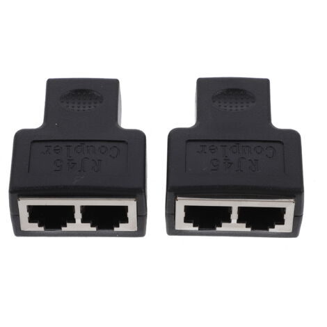 Lot de 2 connecteurs de prise Ethernet pour interface de câble ...