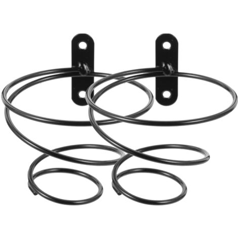 Lot De 2 Supports De Selle Muraux – 4 Niveaux – Robuste Et Pratique