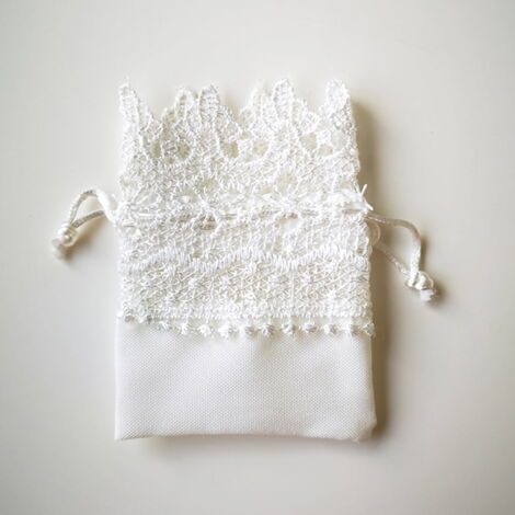 Sacs De Rangement En Coton 130g – 10 à 1000 Pièces, Pour Noël, Mariage, Cadeaux