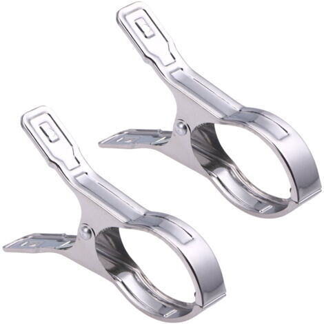 Lot de 6 décapsuleurs plats en acier inoxydable pour casino