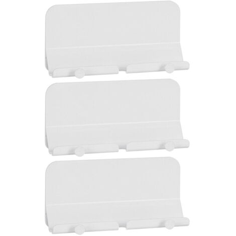 Lot De 2 Patches Métalliques Pour Téléphone - Support Main/cordon Universel En Acier Inoxydable - Compatible Charge Sans Fil