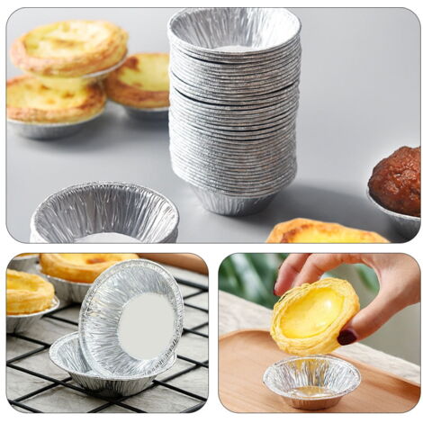 Lot De 25 Moules à Cake En Papier Rectangulaires - 15x6x5cm, Résistants Haute Température, Antiadhésifs, Jetables - Pour Pâtisserie, Desserts, événements - 9