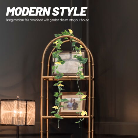 Lot De 12 Paquets De Fleurs Artificielles Pour La Décoration, L