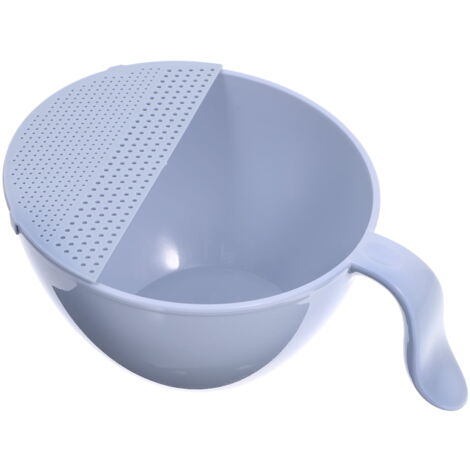 Panier égouttoir Latéral De Cuisine, Passoire De Lavage En Acier Inoxydable, Bol à Riz Pour Légumes Et Fruits