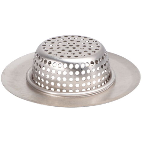 2 Pièces Filtre Anti-Cheveux Évier Acier Inoxydable 33-50 Mm - Bonde Pop-Up Laiton Pour Cuisine, Salle De Bain, Baignoire