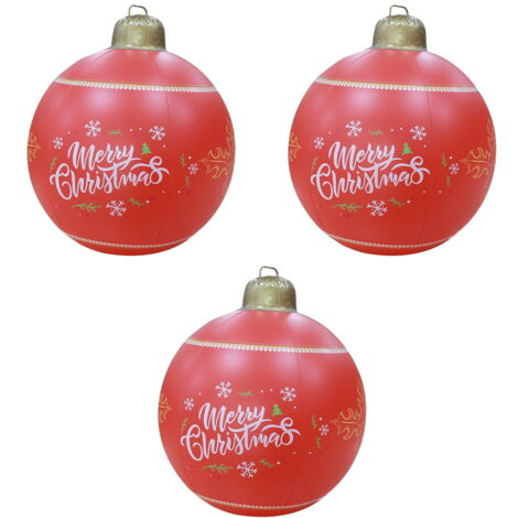 Décorations de Noël gonflables pour l'extérieur - Père Noël gonflable