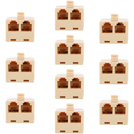 Triple Répartiteur Téléphonique Modulaire RJ 11 GSC 2600944