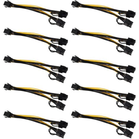 Lot Alimentation Serveur 1200W HP Reconditionnée + Carte + 12 Câbles - Occasion Comme Neuve