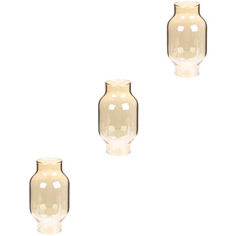 Verre D'abat-jour Pour Lampe à Gaz De Camping – Cylindre Transparent (remplacement)