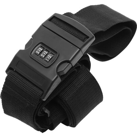 Sangle Pour Valise 2 X Sangle De Bagage Lourd Ceinture De Valise De Voyage Sangles D Sangles Pour Bagages