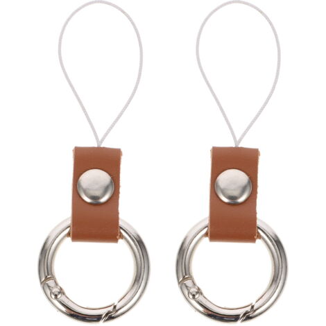 Lot De 2 Cordons Spiralés Pour Caméra De Plongée – TPU, Mousqueton, 1.5m – Protection Anti-perte, Rotatif 360° – Plongée Sous-marine
