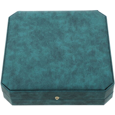 Présentoir à Collier Avec Lumière LED - Grande Boîte à Bijoux élégante Pour Rangement Ou Cadeau