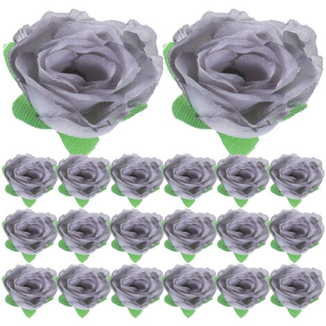 40 Fleurs Artificielles Miniatures 2-4cm - Déco DIY, Mariage, Bureau Et Décoration Maison