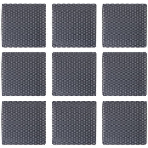 Lot De 5 Filtres à Poussière 90x90 Mm Pour PC – Grilles Magnétiques, Protection Ventilateurs Et Alimentations