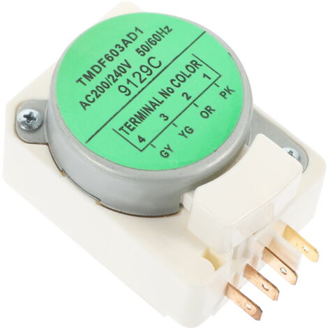 Minuterie Dégivrage Réfrigérateur Gemline CC806 – Neuf Sous Blister, Envoi Rapide