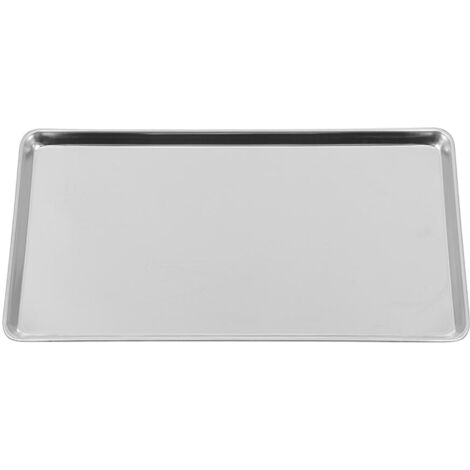 Plateau Acier Inoxydable 24x16x5 Cm – Petit Bac Métallique Solide Pour Outils, Instruments & Fournitures