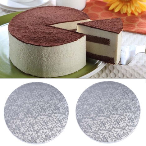 Lot De 4 Tiges à Gâteau PME, 12 Pouces, Blanches, Pour Soutenir Les Gâteaux à étages - Neuf