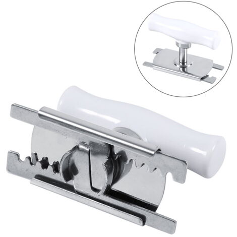 Ouvre-boîte En Acier Inoxydable, Ouvre-bocal Avec Poignée