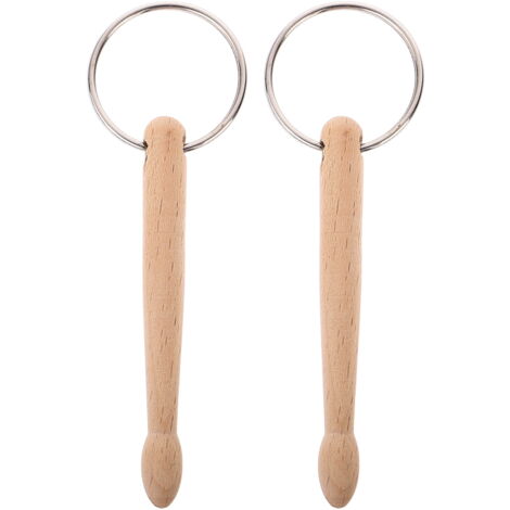 2 Porte-clés En Forme De Patte De Chat Pour Les Poils D