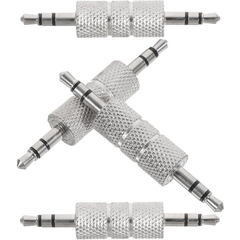 Lot De 4 Adaptateurs Micro TRRS Vers TRS 3.5mm - Connexion Micro Pour Appareils Photo Et Enregistreurs