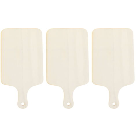 ZiiPa - Set de 2 planches à pizza rondes en bois, planchettes pour pizza