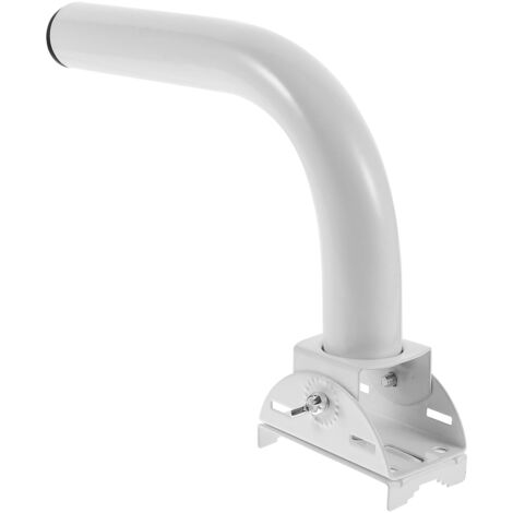 Support Mât Antenne Extérieure Réglable Étanché - Montage Mur Ou Poteau Pour Caméra WiFi & Antenne