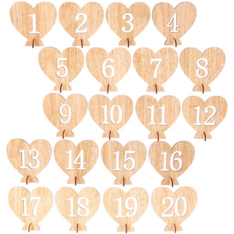 Lot De 100 Numéros De Table En Plastique - Double Face Blanc - Pour Mariage, Anniversaire, Événements
