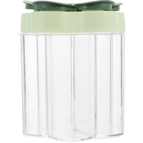 Distributeur à Sel Quantitatif HEBEOT - Bouteille Réglable Pour Assaisonnements, 6,4x6,75x12,2 Cm
