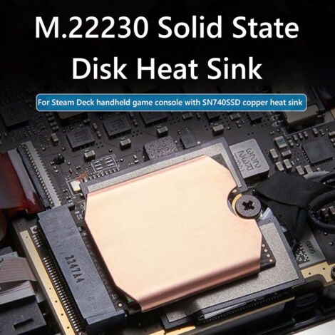 Lenovo Dissipateur Thermique SSD 01MN940 | Neuf Ouvert | Pour DT-Y