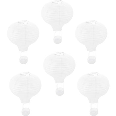 Lot De 30 Lanternes En Papier Blanches Colorées Rondes Chinoises/japonaises Suspendues Boule Lanterne Lampes Pour Fête D'anniversaire Décoration De Mariage Ensemble-vert, France