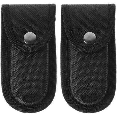 Lot De 2 étuis Pour Queue De Billard – Tissu Oxford Noir – 10 X 90 Cm – Avec Bretelle – Pour 1 Crosse + Accessoires
