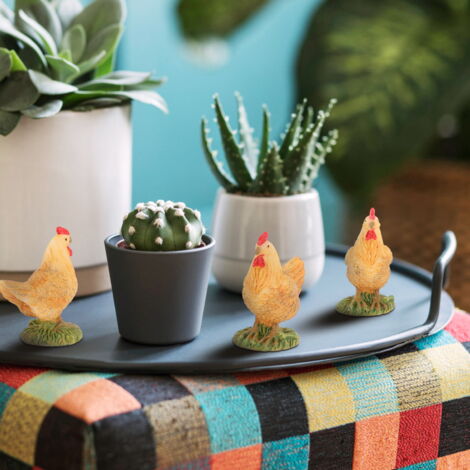 YumSur Lot De 20 Mini Crânes Réalistes En Résine – Petits Accessoires Décoratifs Halloween – Pour Fêtes, Jardin, Pots De Fleurs, Maison Hantée
