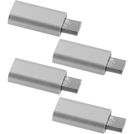 Adaptateur USB-C Vers Micro USB – Mâle USB-C, Femelle Micro USB – Convertisseur Pratique
