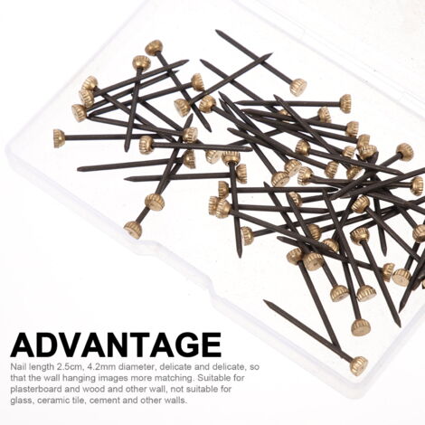 25 Clous En Cuivre Pour Tuer Les Souches D'arbres On