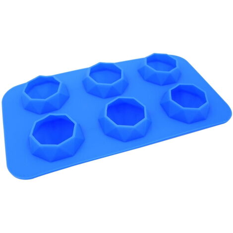 Moule En Silicone DIY Moule En Résine Translucide Losange Moule De Coulée Pour L