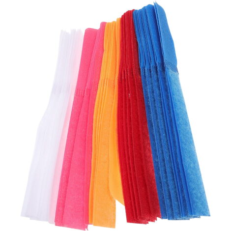 Lot De 100 Colliers De Serrage Selle 1-1/2 Pouces - Pour Organiser Vos Câbles Facilement