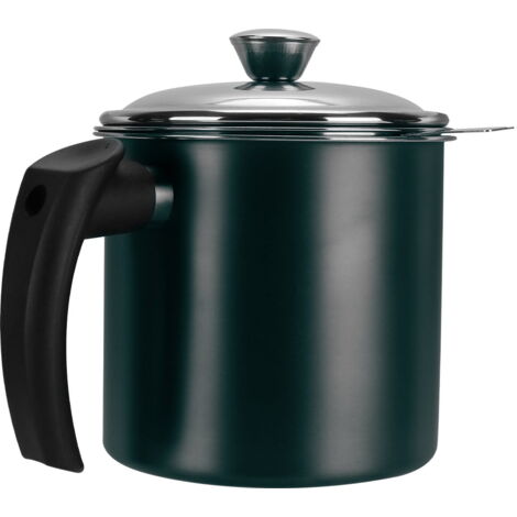 Tasse à Palette Double Compartiment Acier Inoxydable - Avec Couvercles Et Clip - Pour Peinture à L'huile, Médiums
