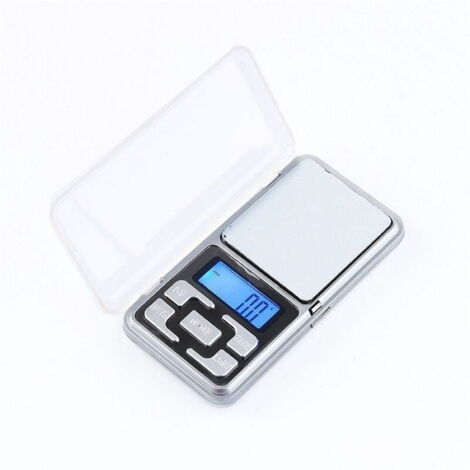 Mini Balance De Précision Numérique - 100g Ou 200g, Précision 0.01g - Pour Cuisine, Bijoux, Diamants