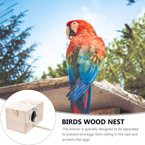 Support Nichoir à Oiseaux Réglable 203 Cm - Kit Poteau Station Alimentation Oiseaux Avec 5 Broches