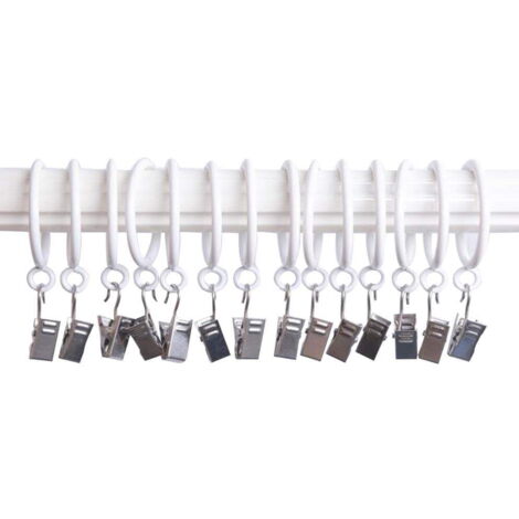 Lot De 10 Anneaux De Fixation Arc-en-Ciel – Chaîne Pour Poussette, Lit, Arche De Jeu – Attache Jouets Bébé – Cadeau Naissance