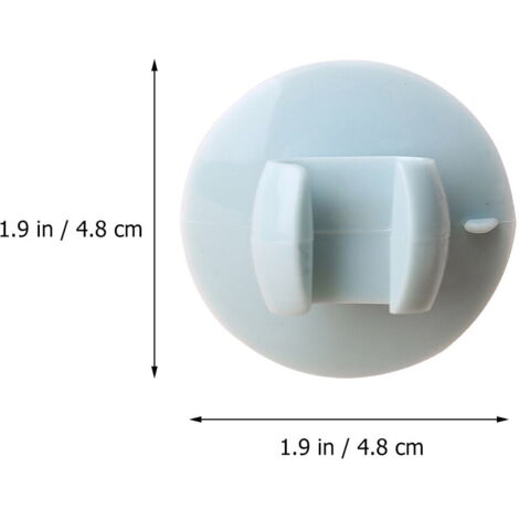 Lot De 4 Supports à Ventouse Pour Téléphone - 24 Ventouses Silicone Renforcées - Réutilisables, Sans Colle - Pour Selfie, Vidéo, Maison