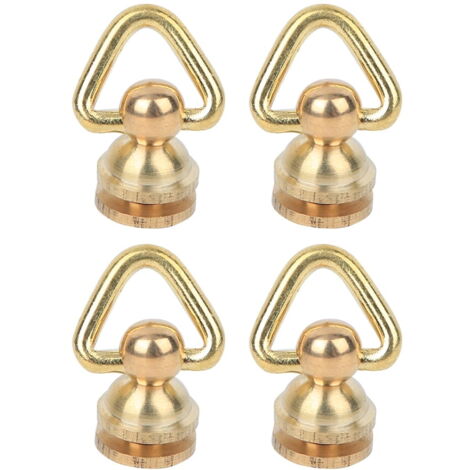 4 Vis à Dégagement Rapide 1/4" En Aluminium – Pour Appareil Photo, Trépied, Accessoires – Longueur 10 Mm