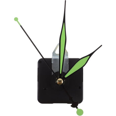 Lot De 25 Aiguilles De Remplacement Pour Mouvements D'horloge Quartz - Métal Argenté - Neuf