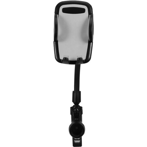 Cabilock Set De 10 Clips Muraux Pour Canne à Pêche Et Queue De Billard – Support Rangement Gain De Place Avec Vis (Noir)